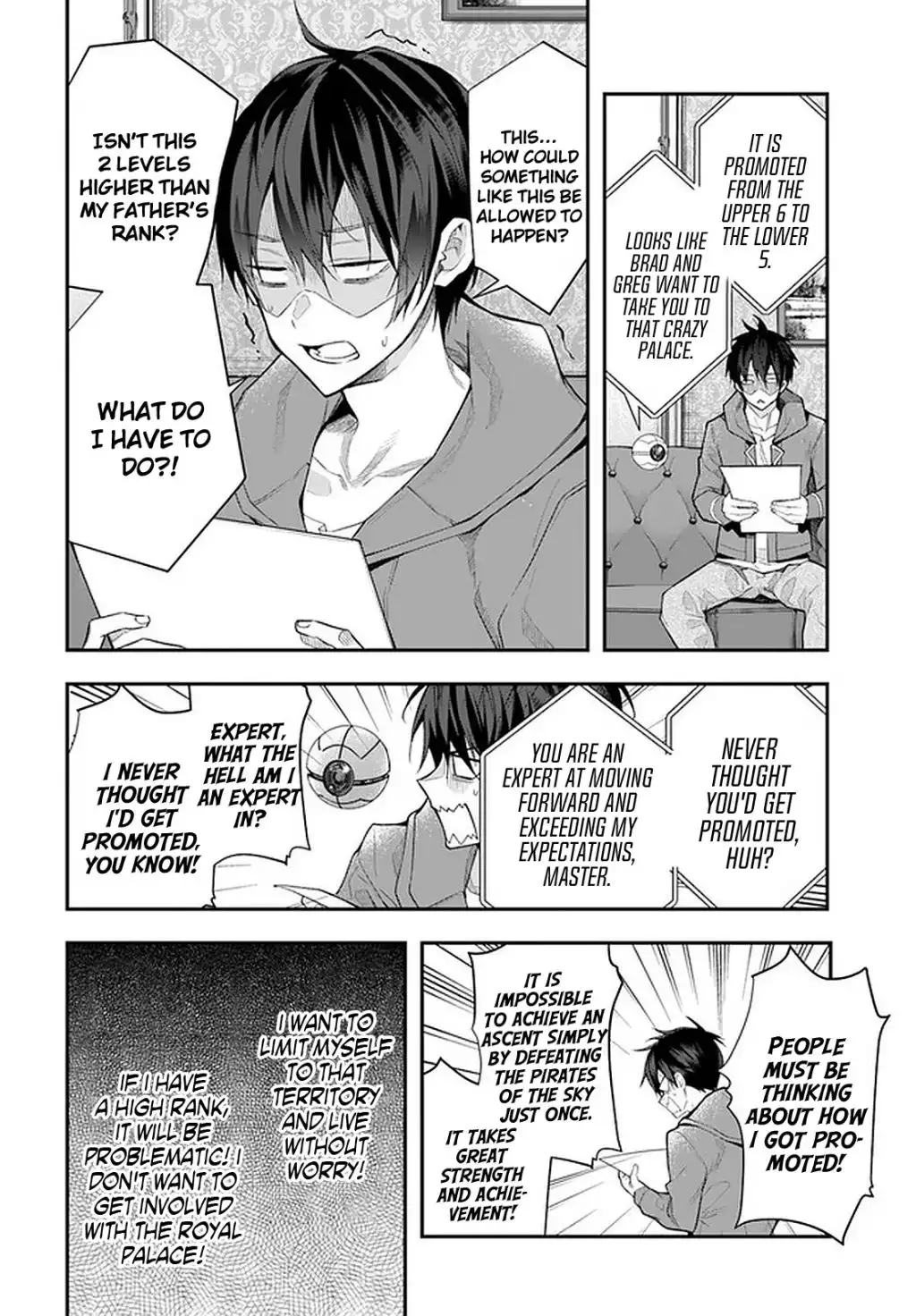 Otome Game Sekai wa Mob ni Kibishii Sekai Desu Chapter 26 31